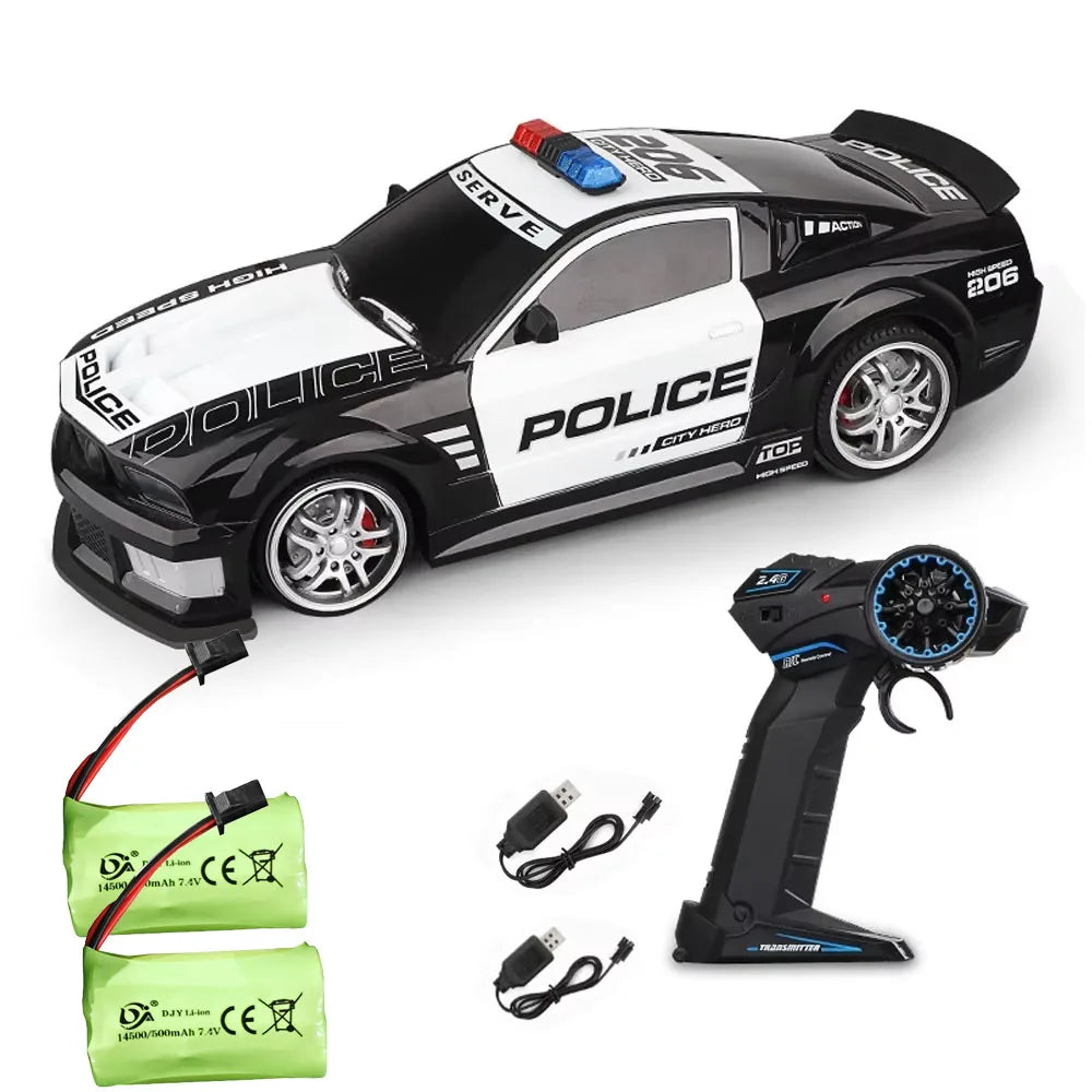SpeedBug - Police Racing Car